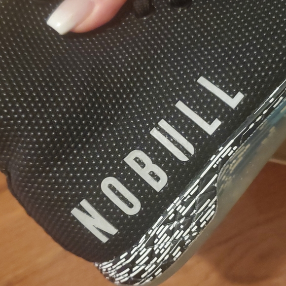 NOBULL Black/Static High Top Trainers - Picture 4 of 8